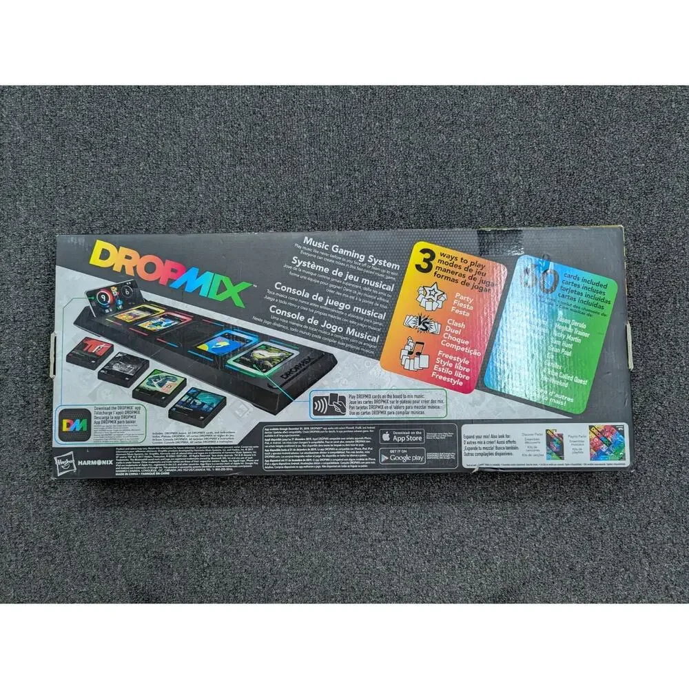 Hasbro C3410 DropMix Music Mixing Gaming System Tested + 30 Extra Music Cards